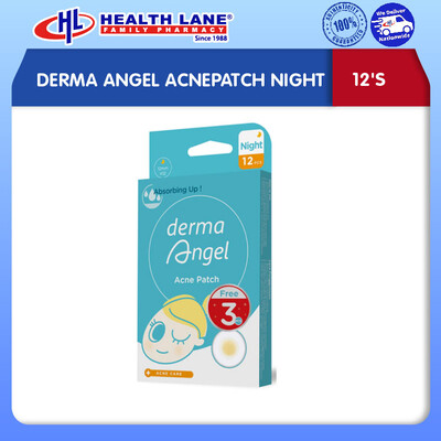 DERMA ANGEL ACNEPATCH NIGHT (12'S)
